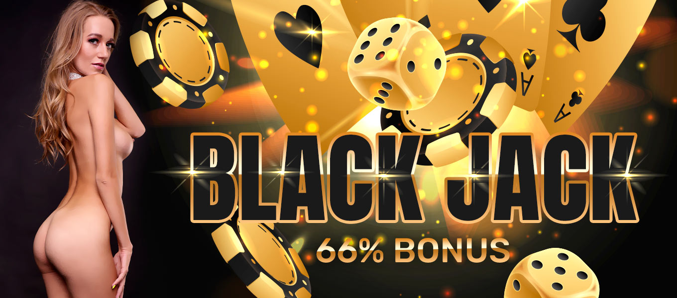 Black Jack - 66% Bonus